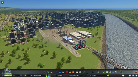 PMC Cities Skylines Screenshot